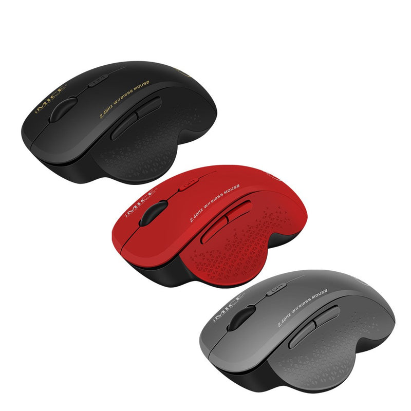 2.4G wireless mouse 6-button gaming mouse