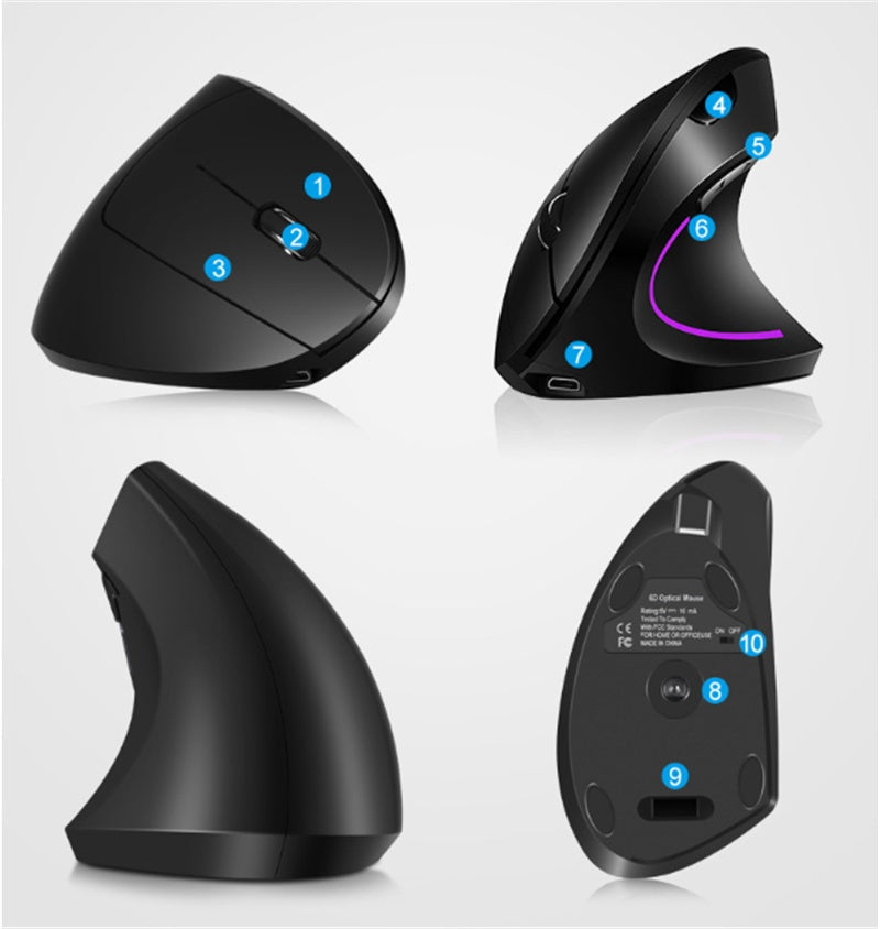 USB Wireless Gaming Mouse