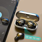 LED Digital Display Earphone