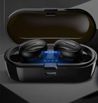 LED Digital Display Earphone