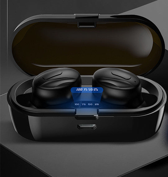 LED Digital Display Earphone