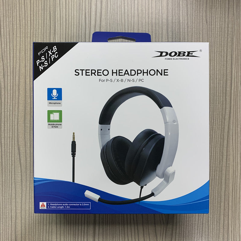 Wired Headphone With Microphone