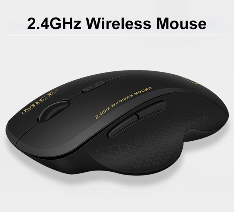 2.4G wireless mouse 6-button gaming mouse