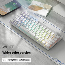 F3061 61keys Wired RGB Gaming Keyboard Membrane Keyboard
