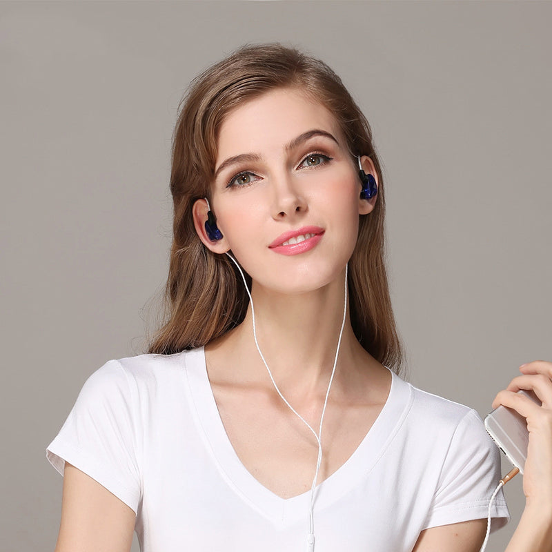 Sports ear-wrap earphone