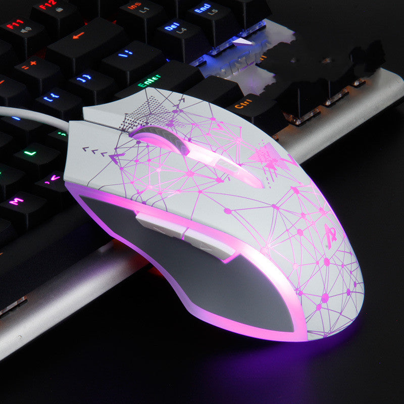 Fashion Gaming Mouse Desktop